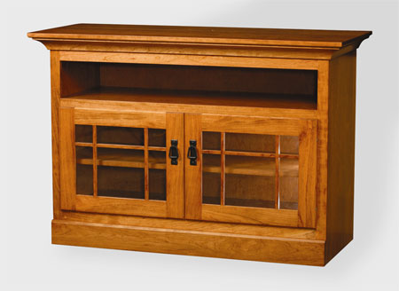 Mission TV Stand